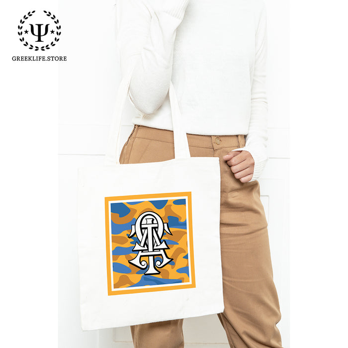 Alpha Tau Omega Canvas Tote Bag