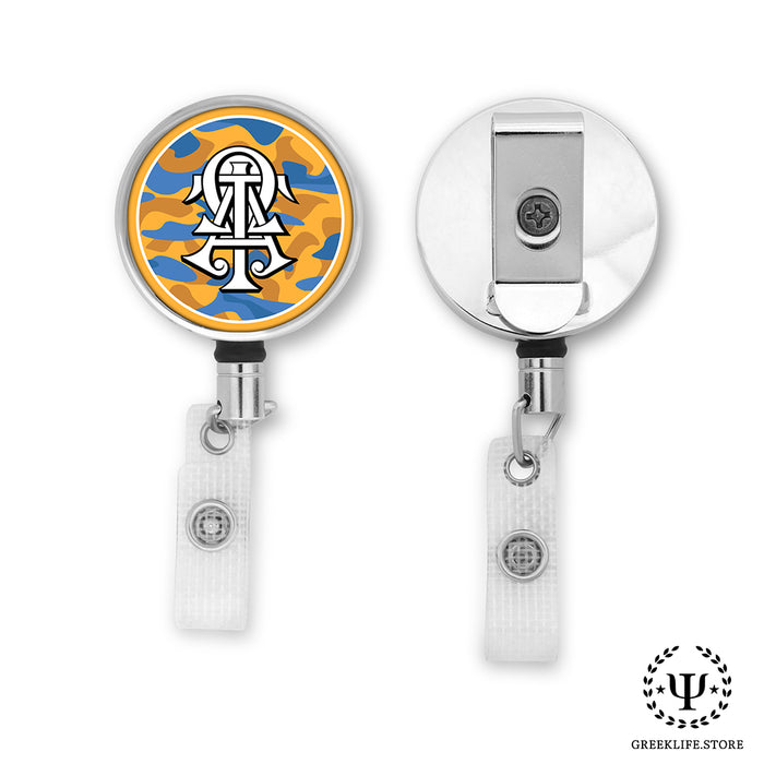 Alpha Tau Omega Badge Reel Holder