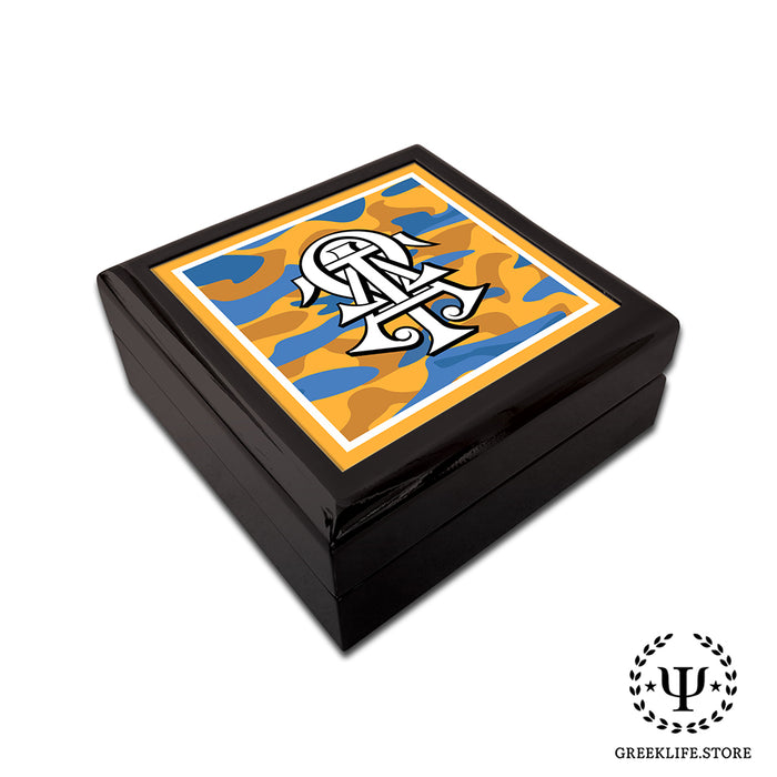 Alpha Tau Omega Keepsake Box Wooden