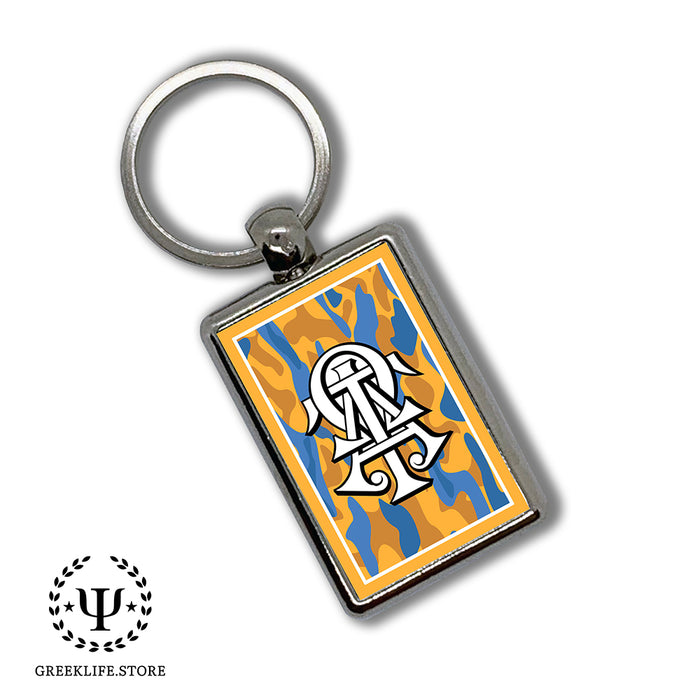Alpha Tau Omega Keychain Rectangular