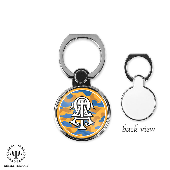 Alpha Tau Omega Ring Stand Phone Holder (round)