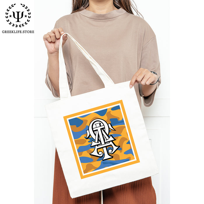 Alpha Tau Omega Canvas Tote Bag