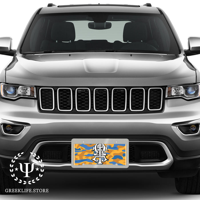 Alpha Tau Omega Decorative License Plate