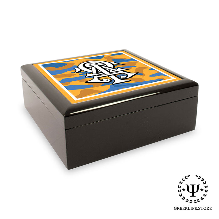 Alpha Tau Omega Keepsake Box Wooden