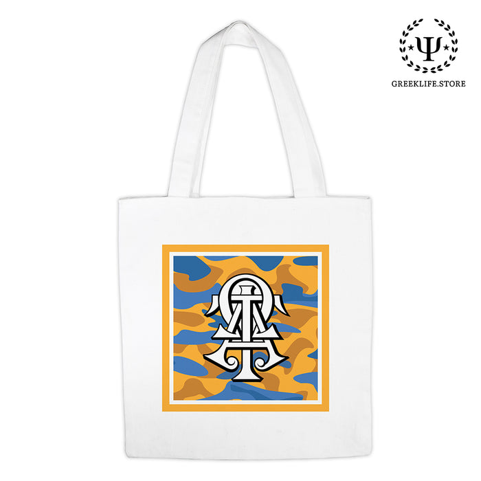 Alpha Tau Omega Canvas Tote Bag