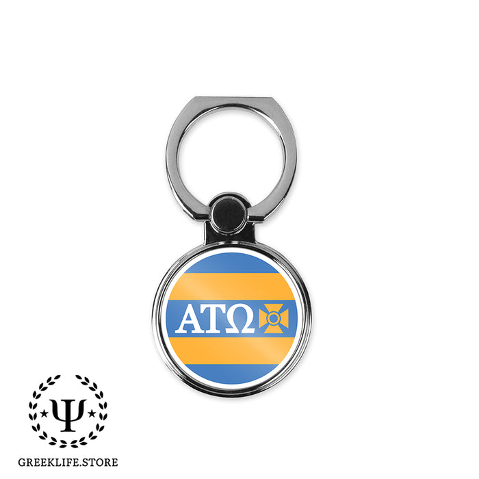 Alpha Tau Omega Ring Stand Phone Holder (round)