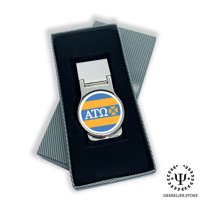 Alpha Tau Omega Money Clip