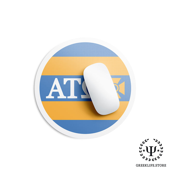 Alpha Tau Omega Mouse Pad Round