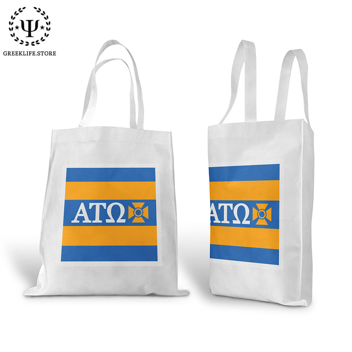 Alpha Tau Omega Canvas Tote Bag