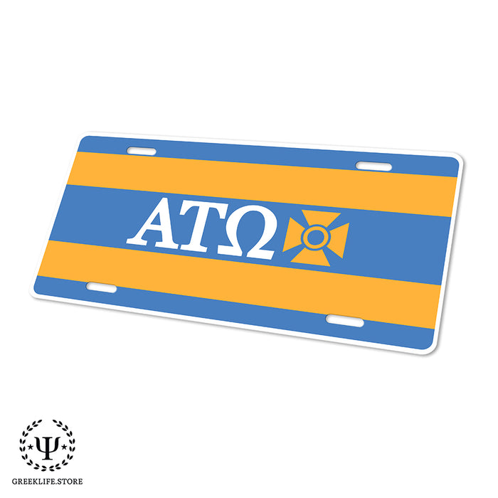 Alpha Tau Omega Decorative License Plate