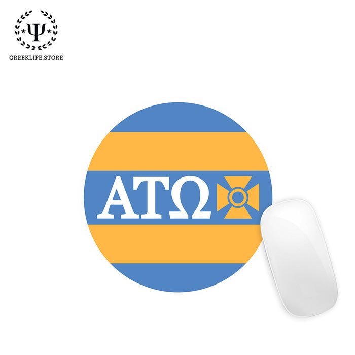 Alpha Tau Omega Mouse Pad Round