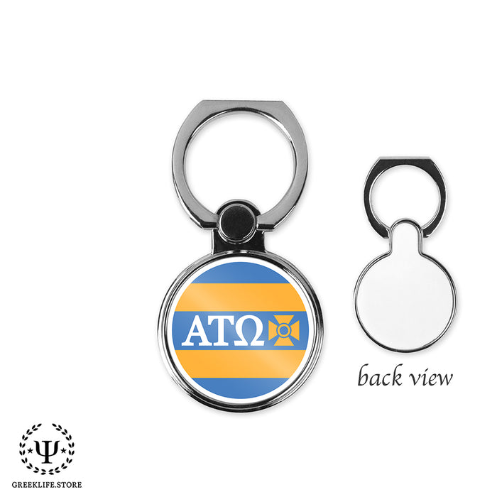 Alpha Tau Omega Ring Stand Phone Holder (round)