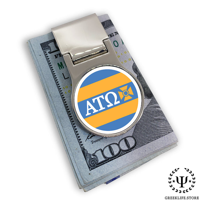 Alpha Tau Omega Money Clip