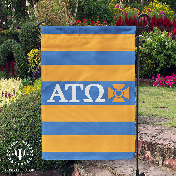 Alpha Tau Omega Garden Flags