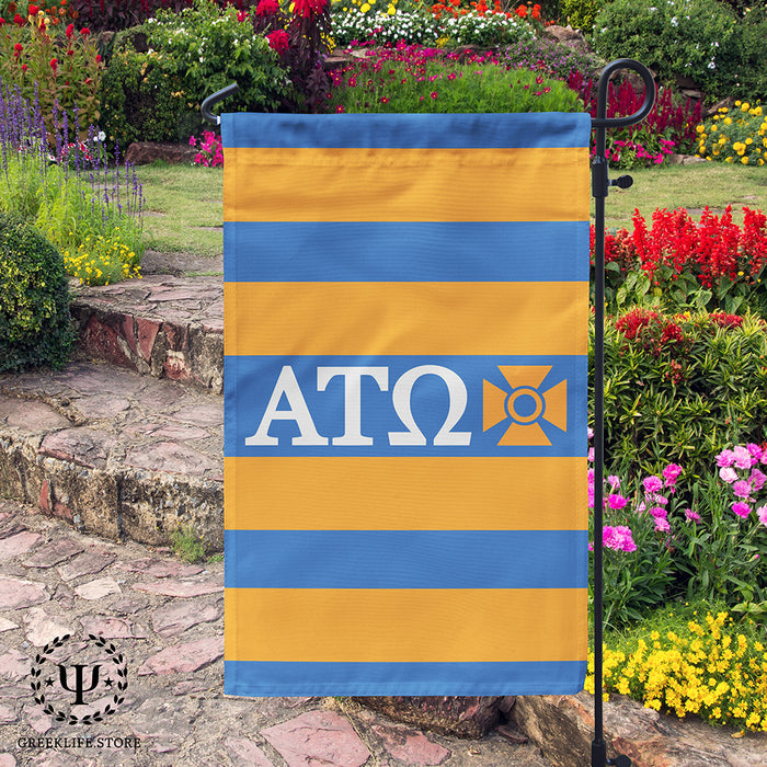Alpha Tau Omega Garden Flags