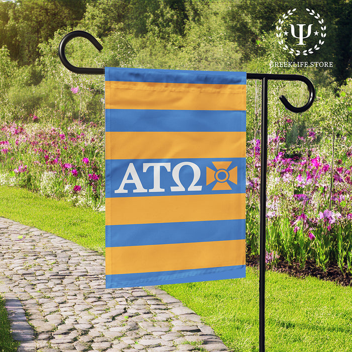 Alpha Tau Omega Garden Flags