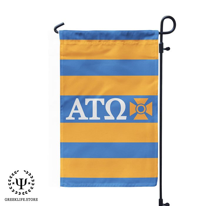 Alpha Tau Omega Garden Flags