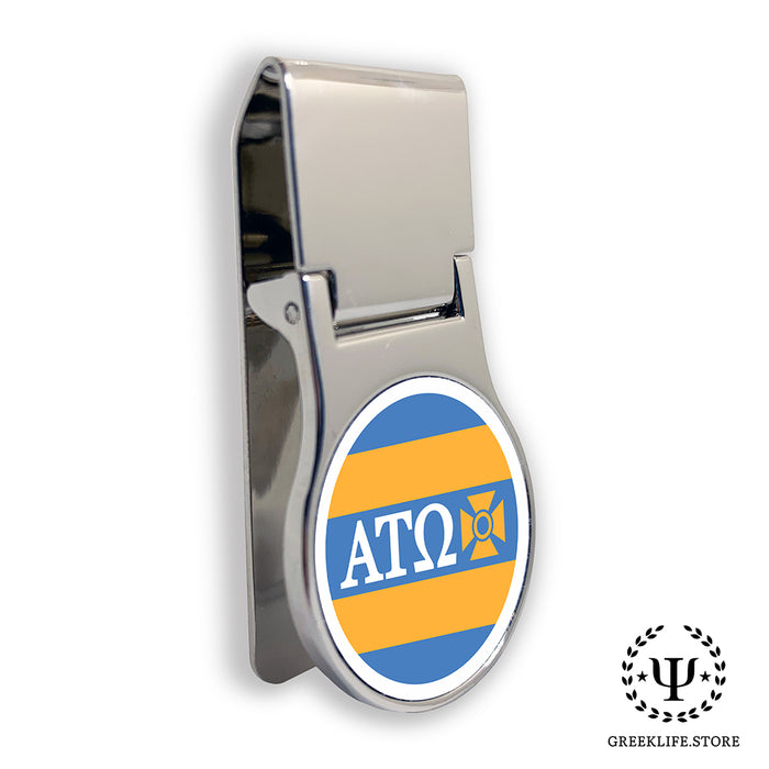 Alpha Tau Omega Money Clip