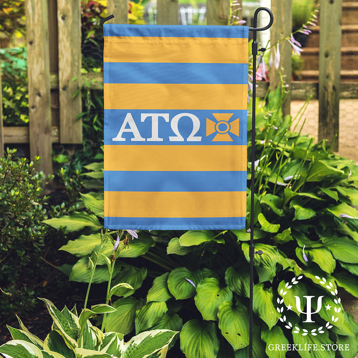 Alpha Tau Omega Garden Flags