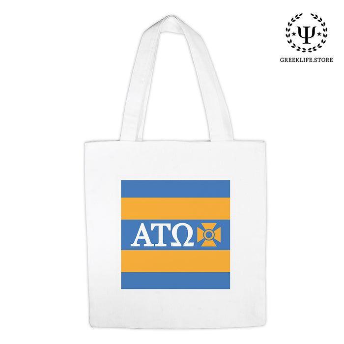 Alpha Tau Omega Canvas Tote Bag