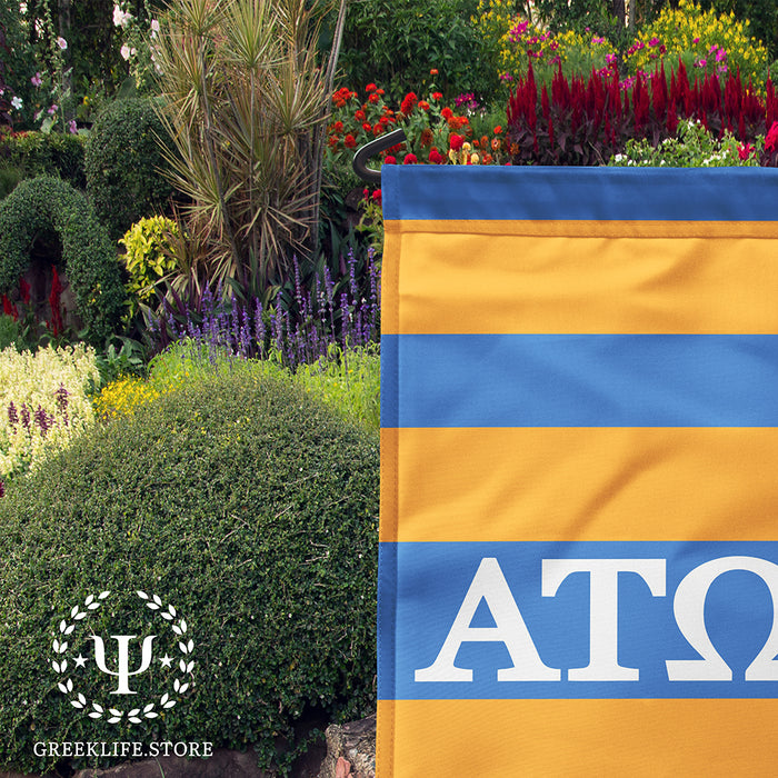 Alpha Tau Omega Garden Flags