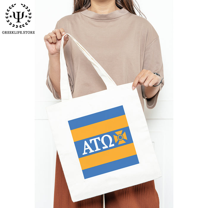 Alpha Tau Omega Canvas Tote Bag