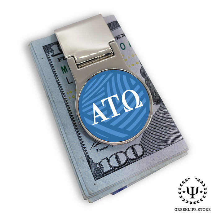 Alpha Tau Omega Money Clip