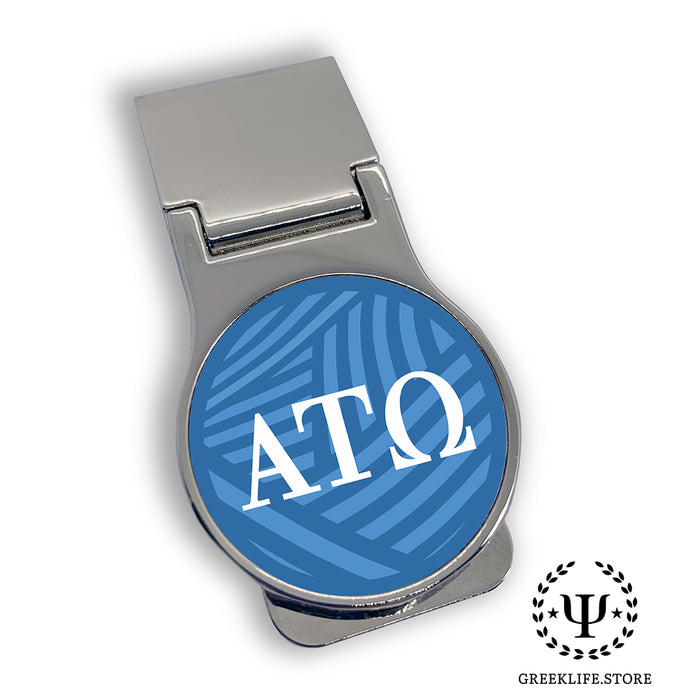 Alpha Tau Omega Money Clip