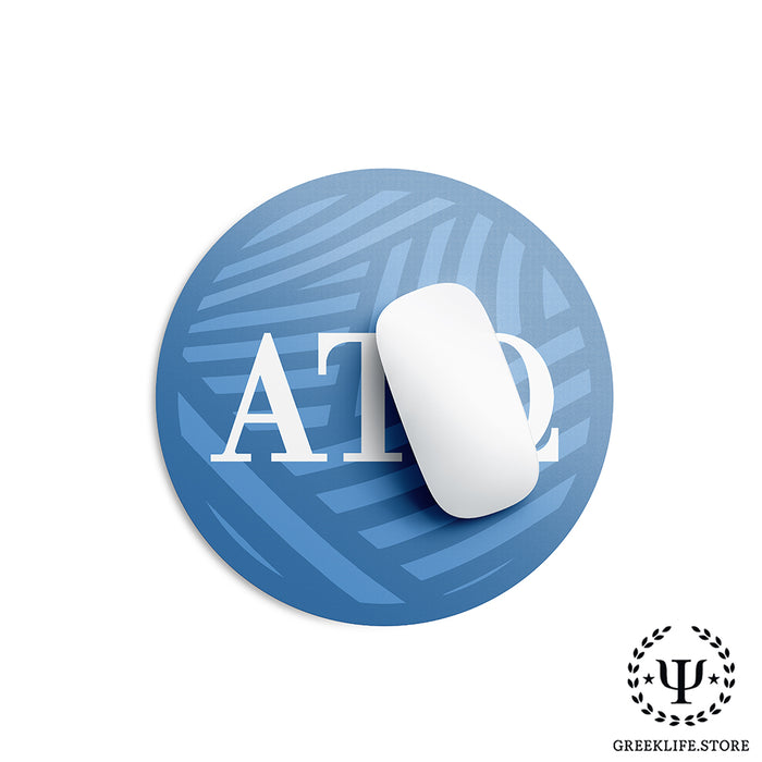 Alpha Tau Omega Mouse Pad Round