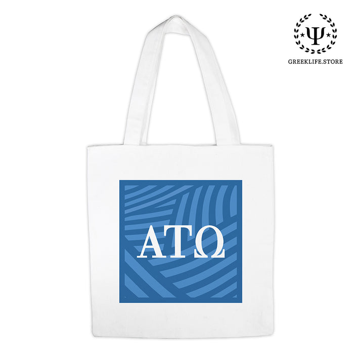 Alpha Tau Omega Canvas Tote Bag