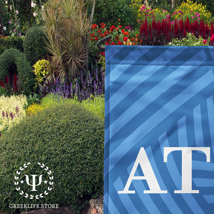 Alpha Tau Omega Garden Flags