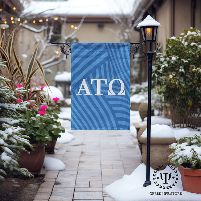 Alpha Tau Omega Garden Flags