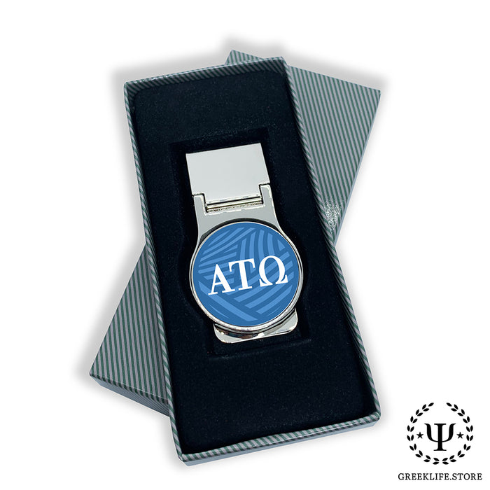 Alpha Tau Omega Money Clip