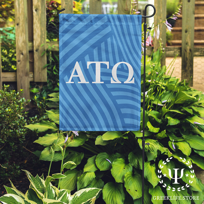 Alpha Tau Omega Garden Flags