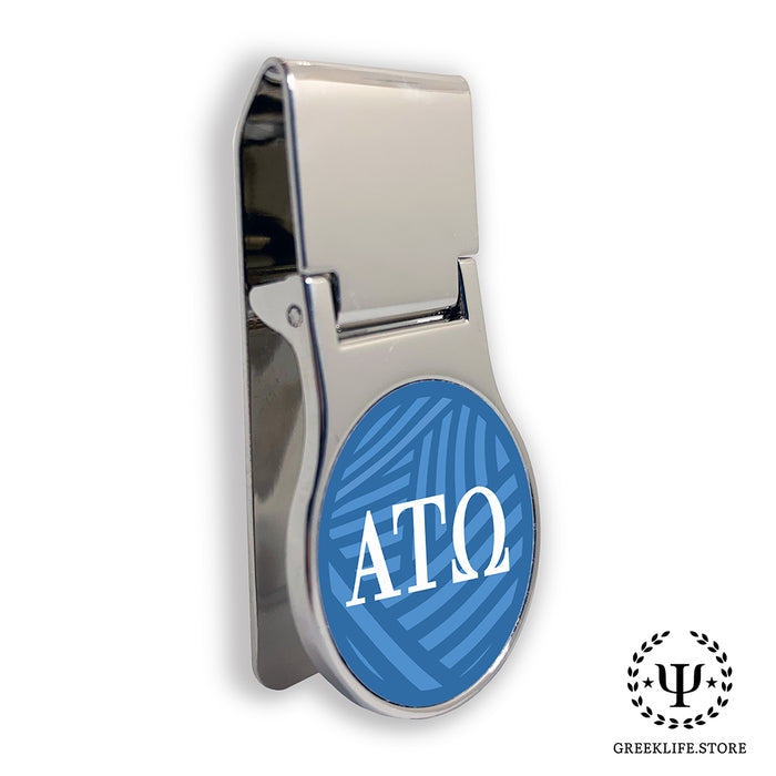 Alpha Tau Omega Money Clip