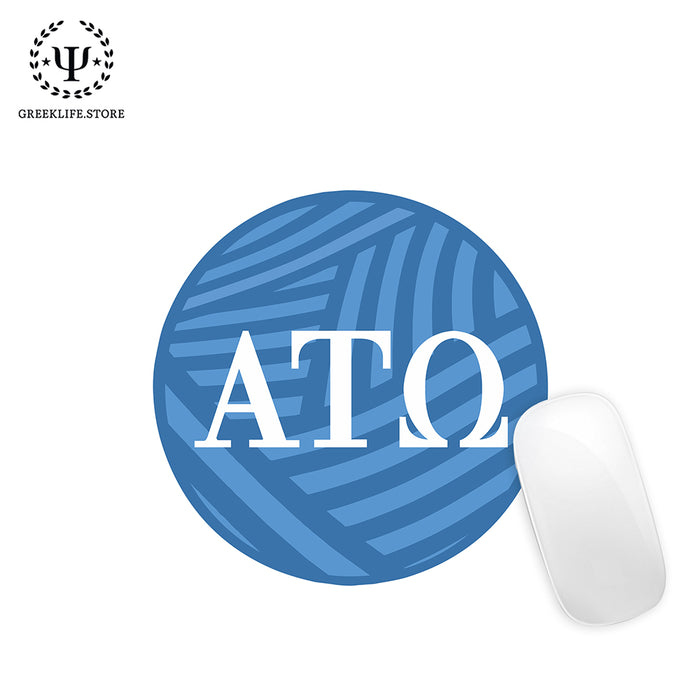 Alpha Tau Omega Mouse Pad Round