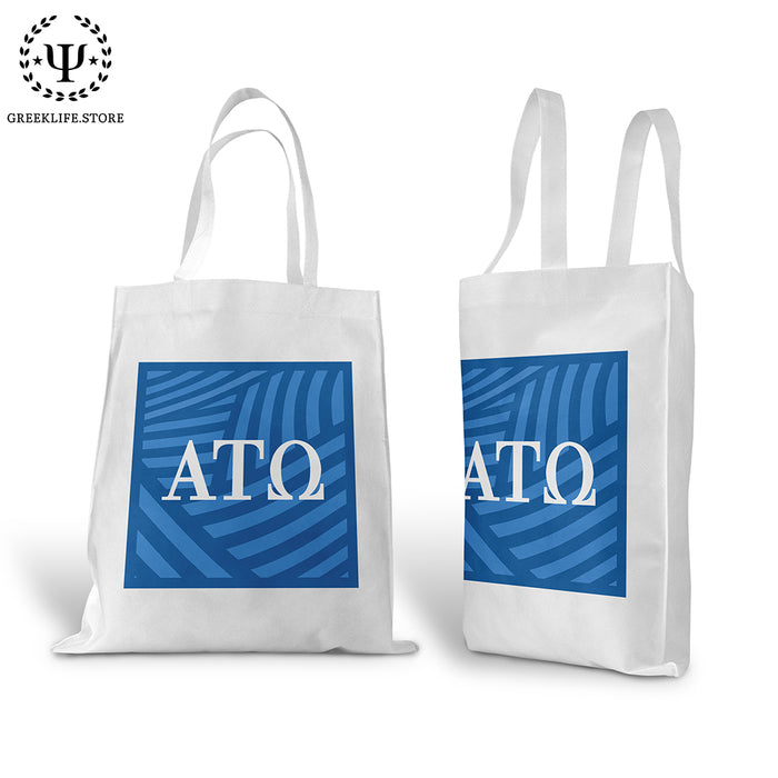Alpha Tau Omega Canvas Tote Bag