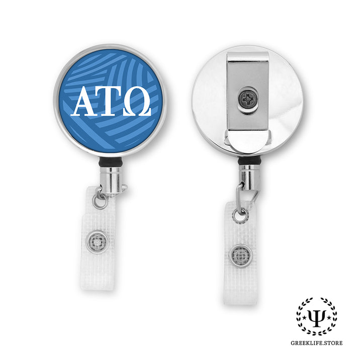 Alpha Tau Omega Badge Reel Holder