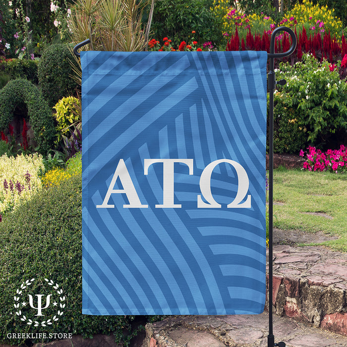Alpha Tau Omega Garden Flags