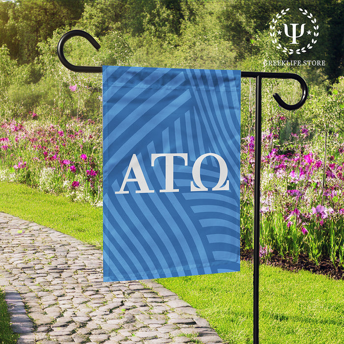 Alpha Tau Omega Garden Flags