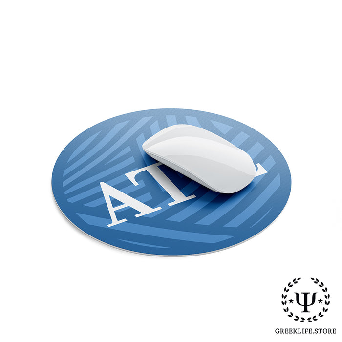 Alpha Tau Omega Mouse Pad Round