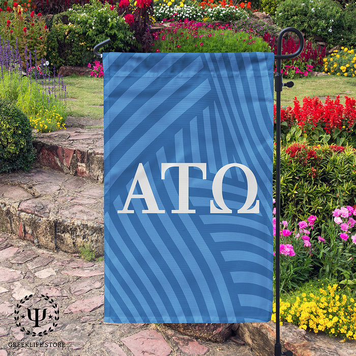 Alpha Tau Omega Garden Flags