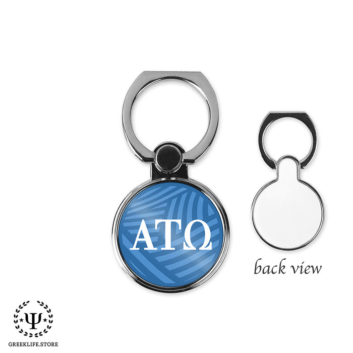 Alpha Tau Omega Ring Stand Phone Holder (round)