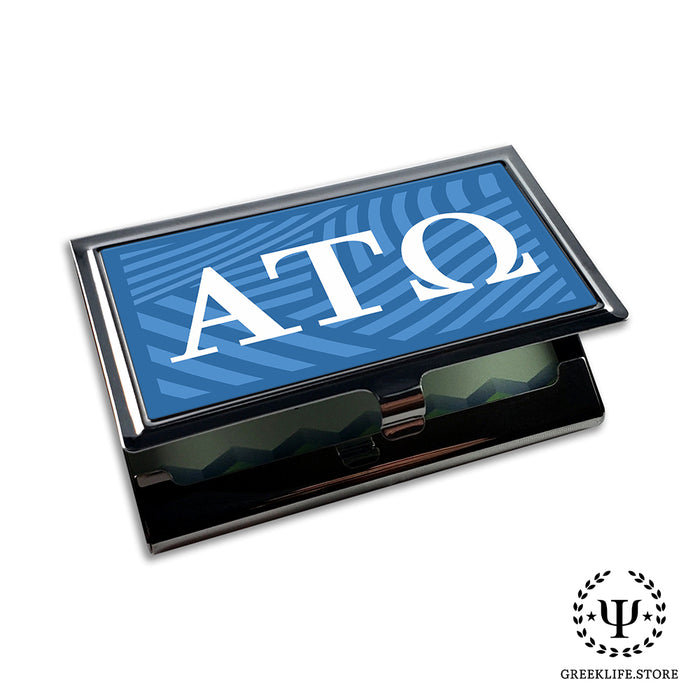 Alpha Tau Omega Business Card Holder