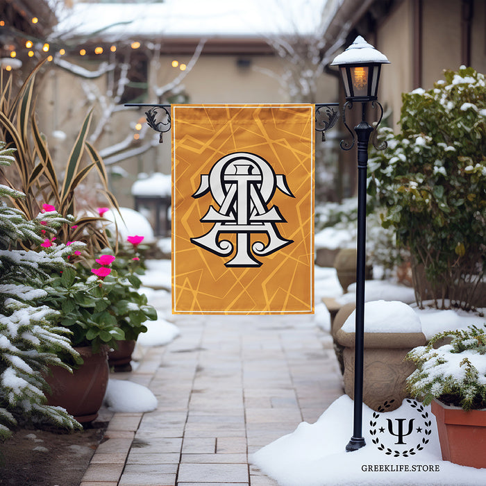 Alpha Tau Omega Garden Flags