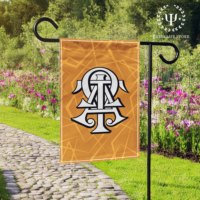 Alpha Tau Omega Garden Flags