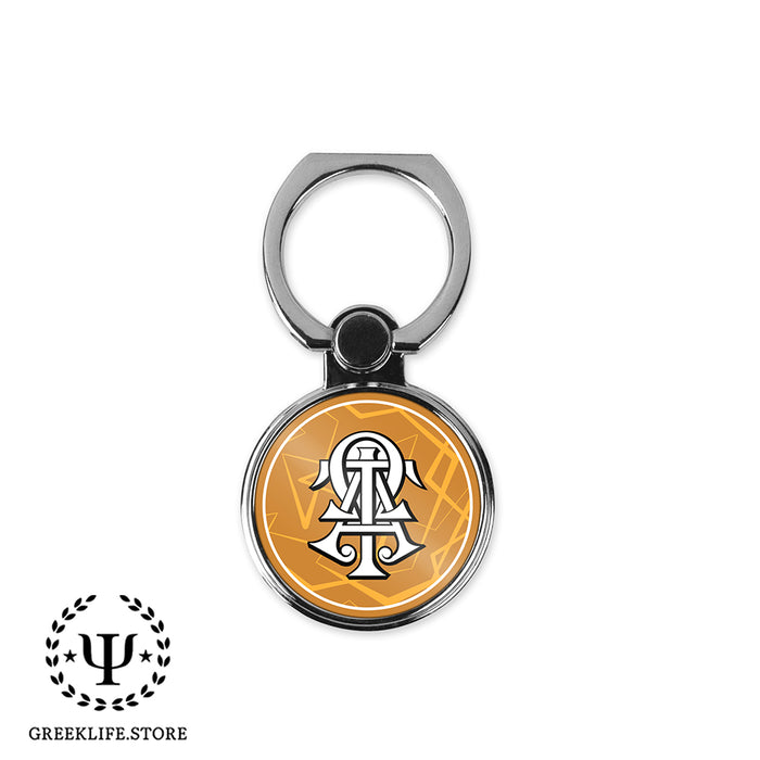 Alpha Tau Omega Ring Stand Phone Holder (round)