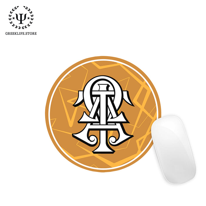 Alpha Tau Omega Mouse Pad Round