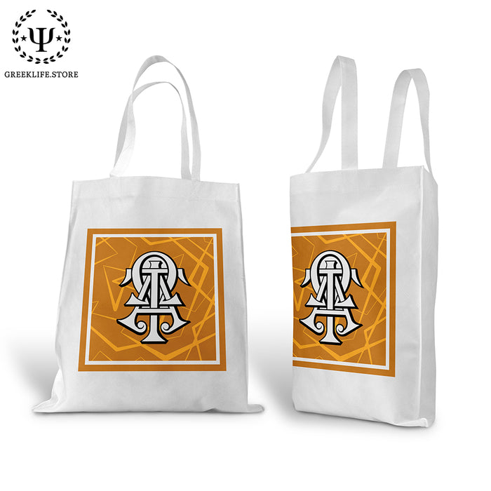 Alpha Tau Omega Canvas Tote Bag