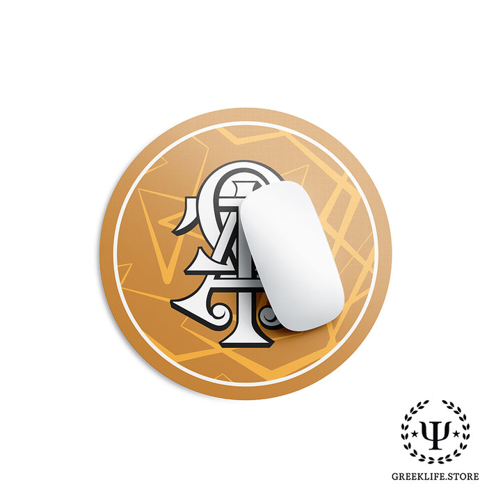 Alpha Tau Omega Mouse Pad Round